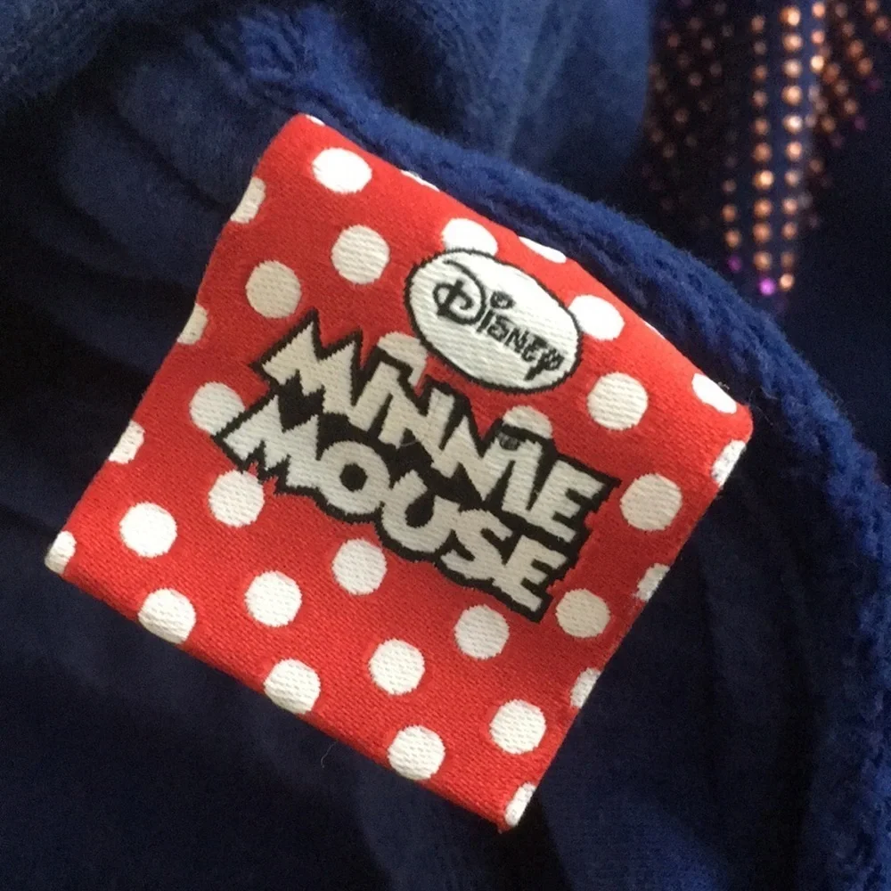 Disney Minnie mouse hooded jacket. Size small